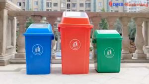 Push Swing Trash Bin 60 Liters (EN-60B)