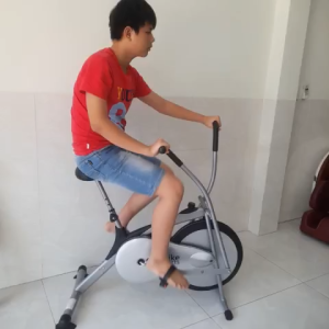Xe Đạp Tập Thể Dục Cho Người Tai Biến -AiriBike Soprt Mk 05. Xe đạp tập cho người lớn tuổi mẫu mới