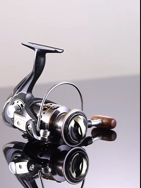 Fishing Spinning Reel Metal Spool 5.2:1/4.7:1