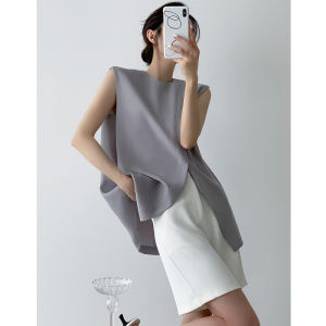 Unique Stylish Asymmetric Vest