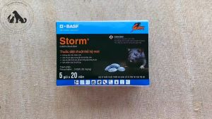 Gói 20 viên Diệt Chuột Sinh Học An Toàn Cho Vật Nuôi