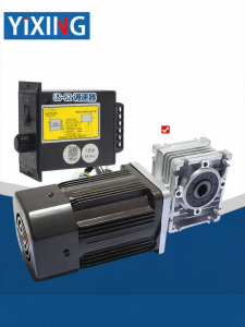 Right Angle High Torque Worm Gear Motor Variable Speed
