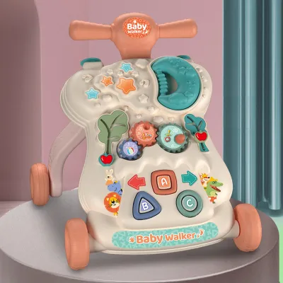Multifunctional Anti-Tipping Baby Walker