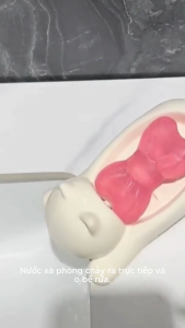 KỆ để xà phòng hình mèo. giá để xà phòng thiết kế lỗ nhỏ để thoát nước