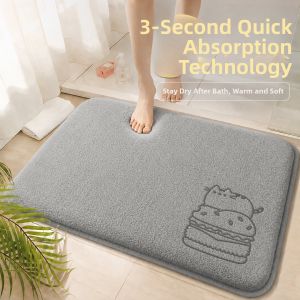 LUOYOUTE | Anti-slip Fast Drying Super Absorbent Floor Mat
