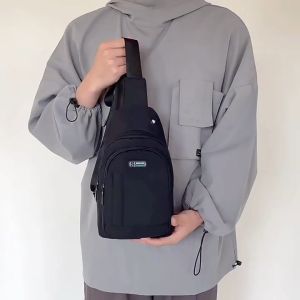 Waterproof Crossbody Bag Men Sling Bag Chest Bag Pouch Bag Beg Silang Lelaki