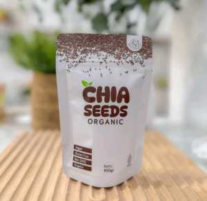 organic chia seeds 100% Black chia seed