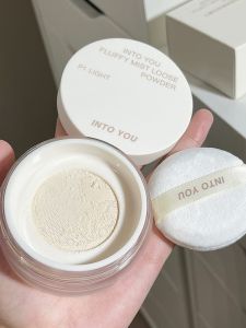 With It the Facial Flatness Is up into You Freeze Grid Loose Powder Loose Powder Oil Control Long Lasting Smear-Proof Makeup Niche Style