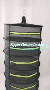 คอนโด ตาข่าย 60 ซม. 2468 ชั้น, ตากสมุนไพร, ตากพืช, คอนโคตากของแห้ง 6 รายการ