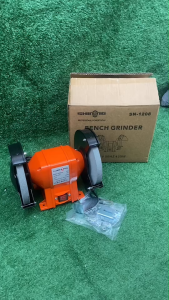 SHINING เครื่องเจียรหินไฟ 8นิ้ว (มอเตอร์หินไฟ) รุ่น SN-1208