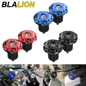 BLALION Motorcycle Handle Bar Ends Plug Grips Handlebar Plug Caps Slider Motor Bike for Honda Yamaha KTM Dirt Bike Accessories