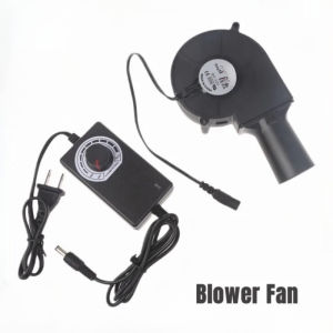 Blower Fan Air Blower Kalan DC 12V Portable Blower Cooking Blower Air Blower with Speed Controller