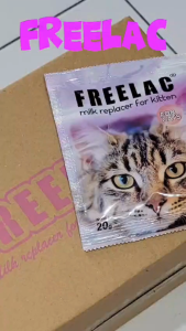 Freelac susu kucing bebas laktosa 20gr