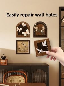 RUIDEDAN | Decorative Waterproof Wall Stickers for Hiding and Repairing Wall Holes