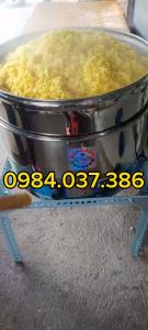 Nồi hấp cơm tấm trứng hấp bằng điện size 52cm