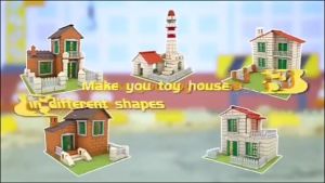 Đồ Chơi Giáo Dục Trẻ Em Đồ Chơi Xây Dựng Mô Phỏng Little Mason DIY-Tiệm Nhà Sóc 2023
