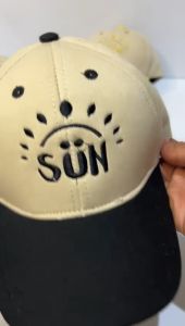Topi anak perempuan sun topi anak laki laki bordir matahari keren model kekinian