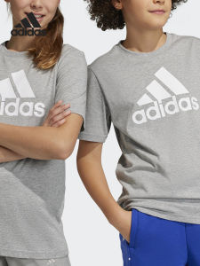 adidas | Comfortable Summer Older Childrens Knit Short Sleeve