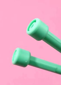 Tali Skipping Pvc 2.8Mtr Jump Rope Lompat Tali 280cm Speed Rope Active Pvc Jump Rope Jump Rope Lompat Tali Olahraga Pemula Pelatihan Kardio Kebugaran Bergerak BRG