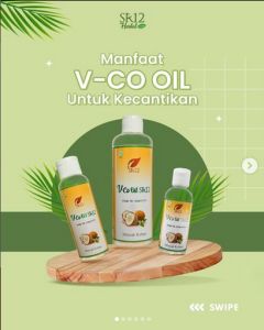 VCO Virgin Coconut Oil 250ml - Minyak Kelapa Murni Original SR12  BPOM