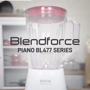 Tefal Blendforce Piano BL477 - Blender / Blender Bumbu dapur /Garansi Resmi 1 Tahun