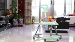 NEW儿童学步车可折叠溜娃神器婴儿车多功能防侧翻手推车电商