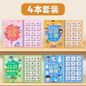 Preschool Childrens Literacy Cards Full Set Kindergarten Baby Cognitive Cards Early Education Enlightenment Quiet Book