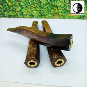 pipa once klokotan kayu kelor jawa segi enam model S h600