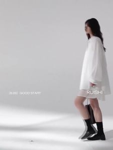 epoque de rueen | Long Staple Cotton Thin Long Sleeve Shirt