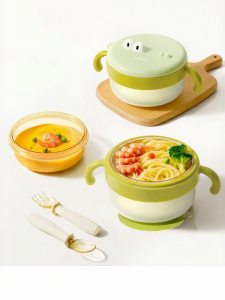 dooxy | Insulated Baby Feeding Bowl PPSU