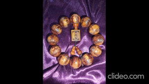 Wooden Bracelet (Big-Leaf Rosewood) 12 Zodiac 12 X 20mm (Selected)