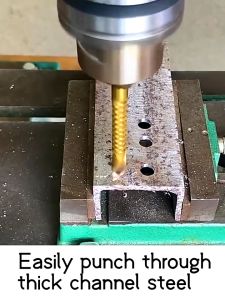 Sawtooth Drill Multifunctional High-speed Metal Drill Bit 6 PCS Woodworking Tool Set