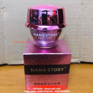 Kem dưỡng trắng da tái tạo da Nana story excellent taiwan kem ngọc trai - HX2028