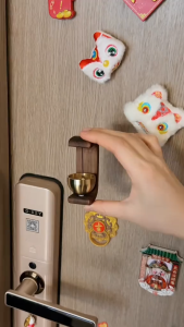 Chuông gió trang trí để bàn bằng gỗ tự nhiên cao cấp