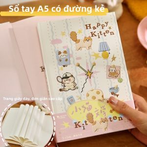 Mr.paper | Sổ Ghi Chép A5 Có Thêu Hình Hoạt Hình Dễ Thương 224 Trang