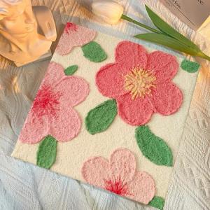 Flower Quartz Sand Acrylic Texture Painting DIY Complete Material Package Hand Painted Hand Tool Romantic Oil Painting Decorative Gift