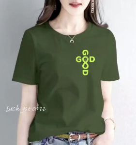 TERBARU KAOS OBLONG GOOD GOOD /POLOS PRIA DAN WANITA