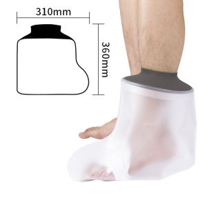 【UniHey】Waterproof Leg Cast Cover Reusable Shower Protector Covers Cast for Leg Hand Foot Ankle Knee