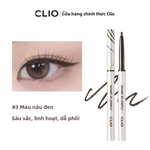 Clio | Bút kẻ mắt chống thấm màu nâu và đen