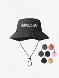 HUOYANDING | Folding Storage Custom Logo Embroidery Outdoor Fishing Hiking Hat