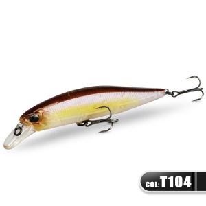 Meredith | MEREDITH Slow Floating Minnow Fishing Lures 10cm 14G Wobbler Jerkbait for Bass/Pike Artificial Hard Bait Fishing Tackle