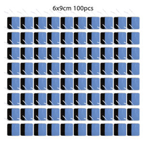 YINHANG | 6x9cm Electrode Pads with Conductive Gel for Therapeutic Pressure Electrical Muscle Stimulator Compex Massage Therapy