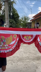 Baground Garuda Merah Putih