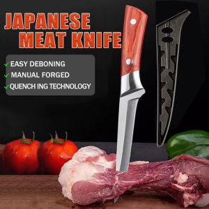 japanese meat knife japan knife original cooking knives japanese steel knife japan made knife stainless steel household kitchen kinves beef boning knife kitchen accessories