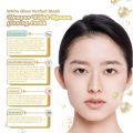 WHITE GLOW PERFECT MASK BY SKINFLAIR | NETTO 50 GRAM. 