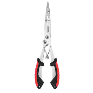 Fishing Pliers Long Nose Stainless Steel Hook Remover Cut Fishing Line Fishing Tied Hook Multi-functional Fishing Pliers