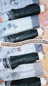 PAYUNG LIPAT 8 JARI MOTIF LUCU MUAT UTK 2 ORANG