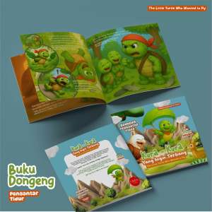 BUKU DONGENG | BUKU CERITA | BUKU EDUKASI | BUKU ANAK | BUKU PENGETAHUAN