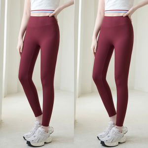 MiiOW | กางเกงโยคะเอวสูงทรงสลิมฟิตสำหรับผู้หญิง กางเกงขายาวฤดูร้อนปี 2025 ของ MiiOW Cat Person ผ้าไนลอนระบายอากาศได้ดี