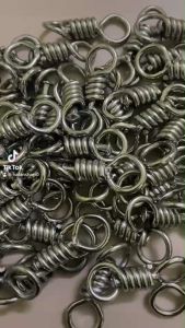 chống xoắn chó mèo thú cưng inox 304 không rỉ - 4 kích cỡ